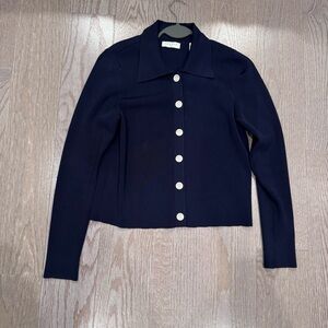 Sandro Cropped Cardigan